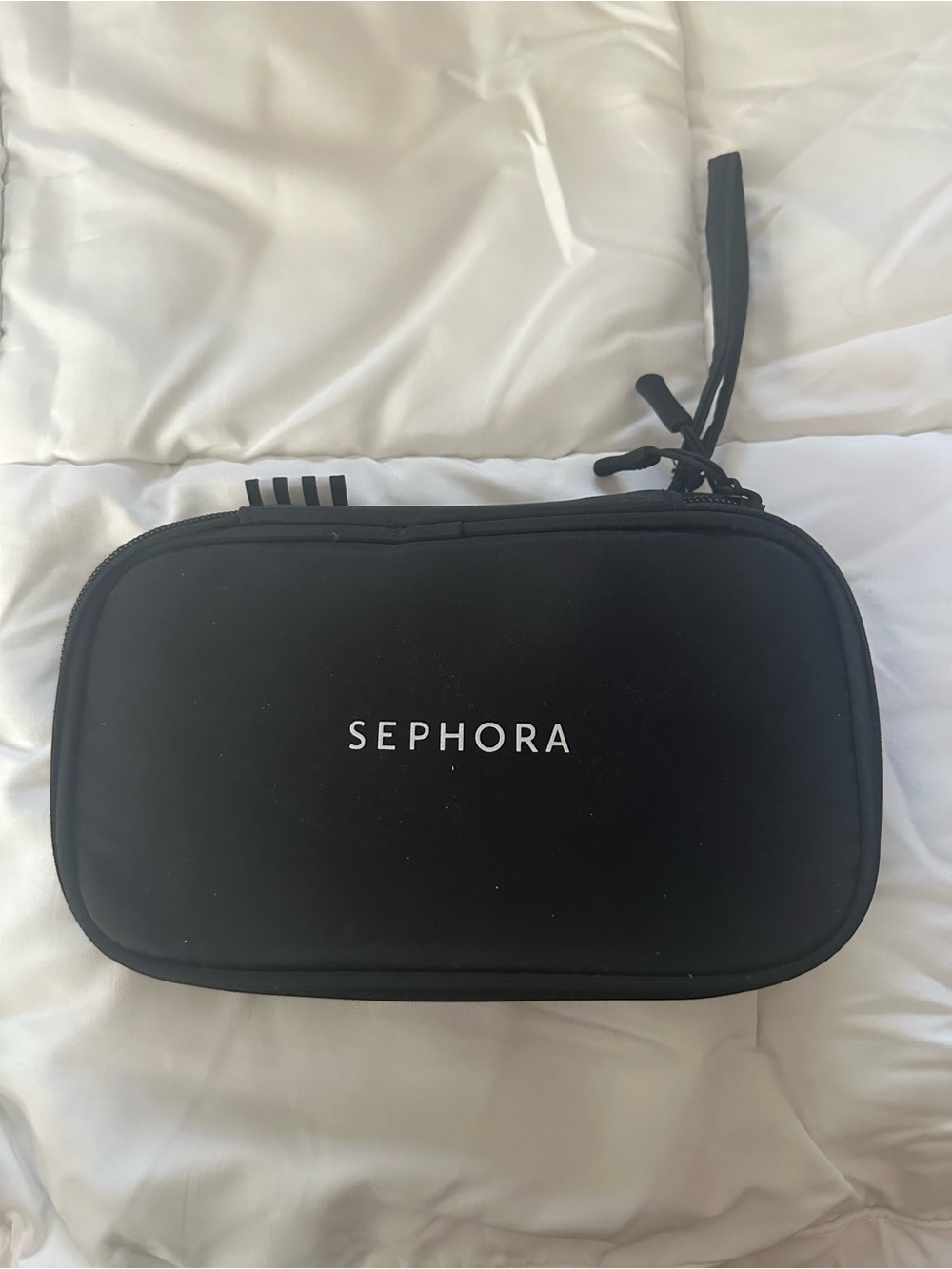 Sephora Black Travel Tech & Camera Pouch